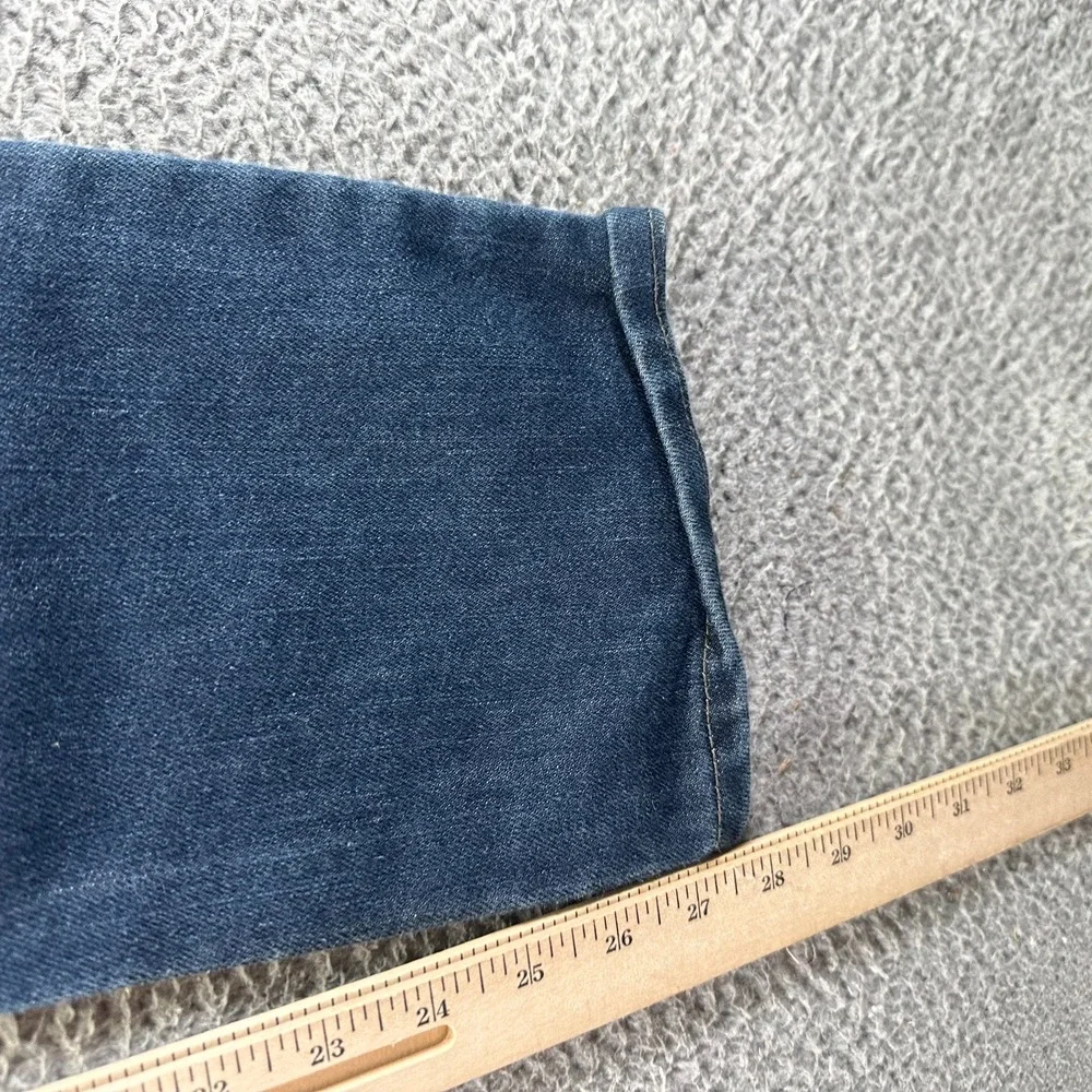 Levi's 511 Jeans Boys 18 Blue Cotton Denim Straight Leg Slim Fit Workwear Travel